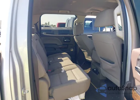 2017 Chevrolet Silverado 1500 1Lt из США, поврежденный, VIN 3GCPCREC6HG417398